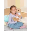 Hračkársky medveď BABY born medveď biely 0 až 12 rokov