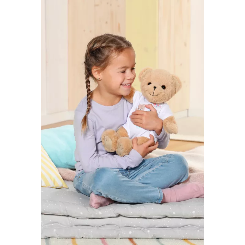 Hračkársky medveď BABY born medveď biely 0 až 12 rokov