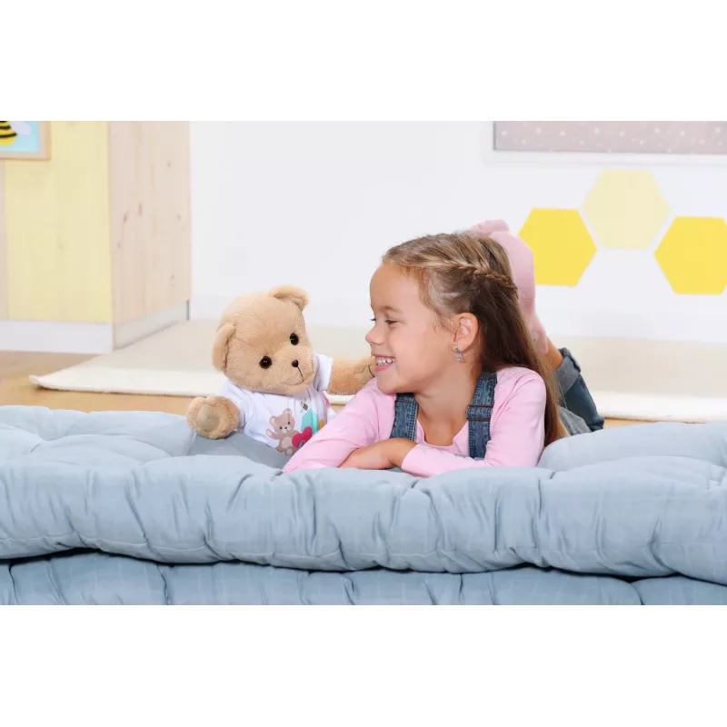 Hračkársky medveď BABY born medveď biely 0 až 12 rokov