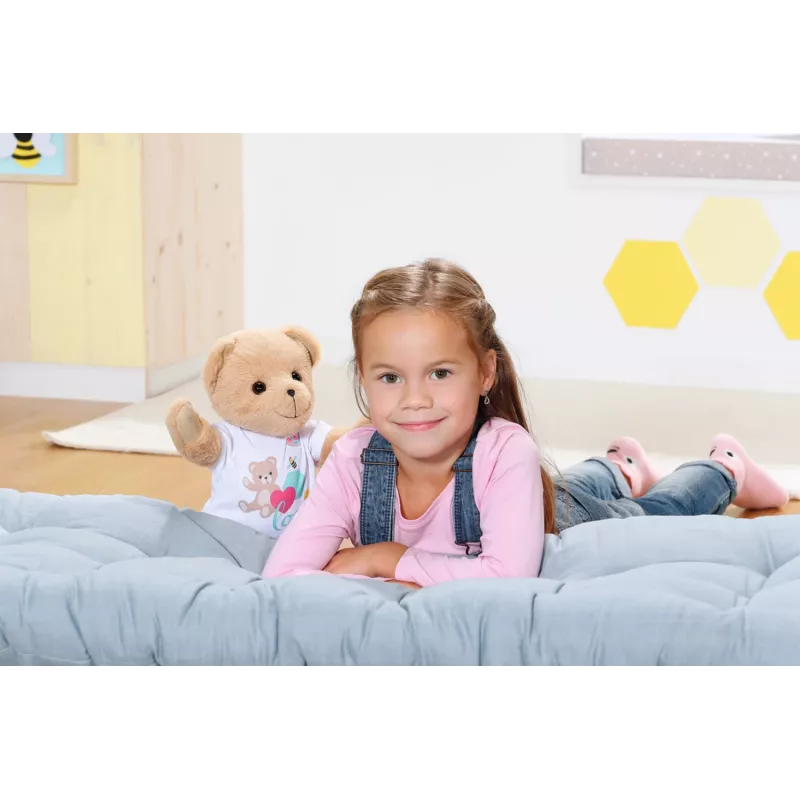 Hračkársky medveď BABY born medveď biely 0 až 12 rokov