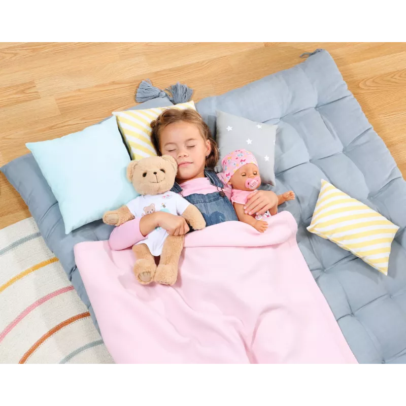 Hračkársky medveď BABY born medveď biely 0 až 12 rokov