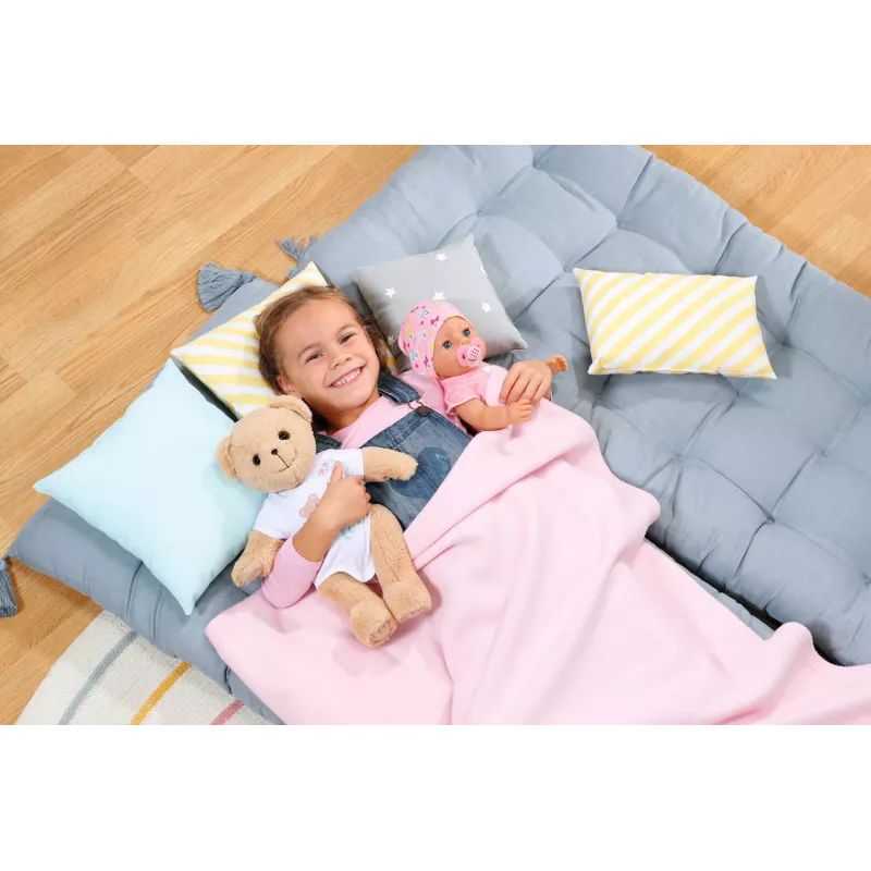 Hračkársky medveď BABY born medveď biely 0 až 12 rokov