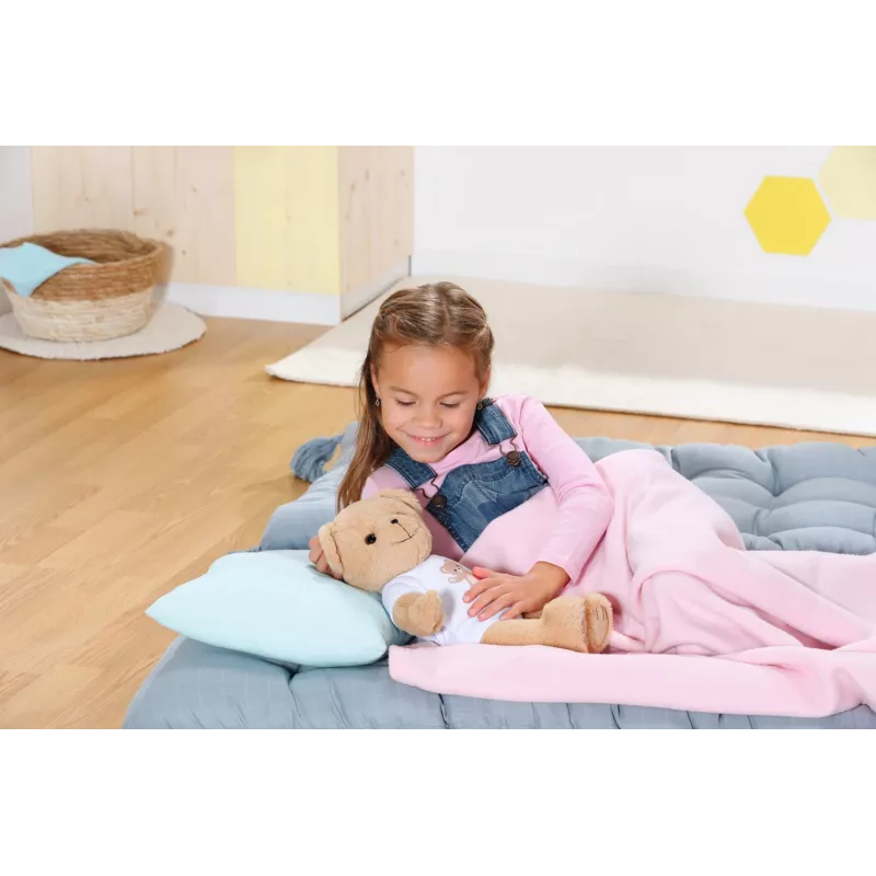 Hračkársky medveď BABY born medveď biely 0 až 12 rokov