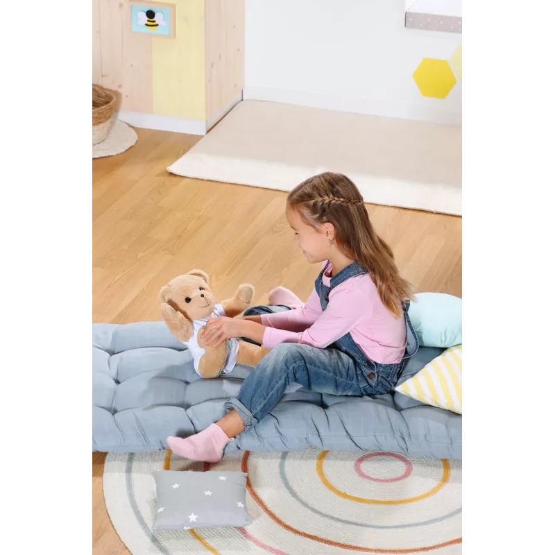 Hračkársky medveď BABY born medveď biely 0 až 12 rokov