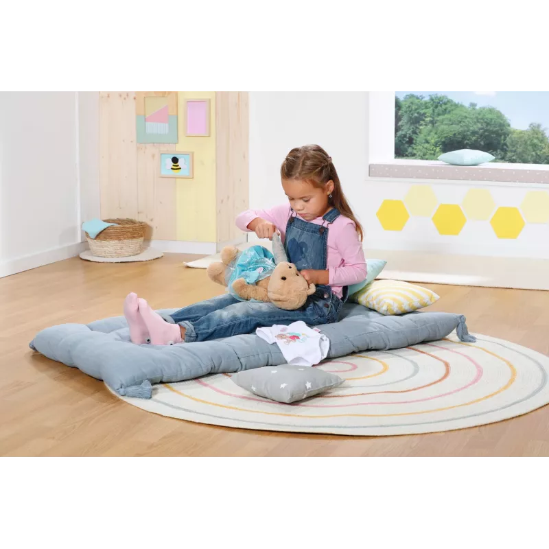 Hračkársky medveď BABY born medveď biely 0 až 12 rokov