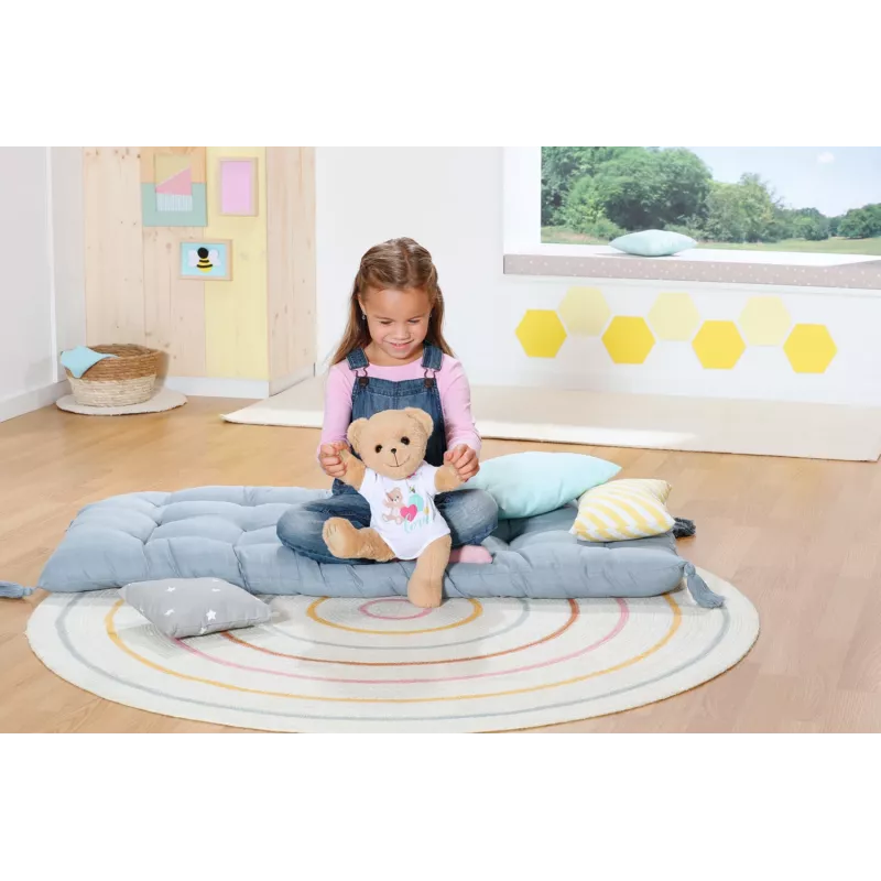 Hračkársky medveď BABY born medveď biely 0 až 12 rokov