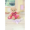 Hračkársky medveď BABY born medveď biely 0 až 12 rokov