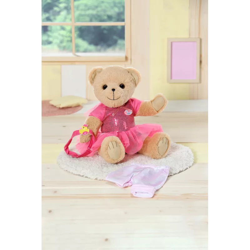 Hračkársky medveď BABY born medveď biely 0 až 12 rokov