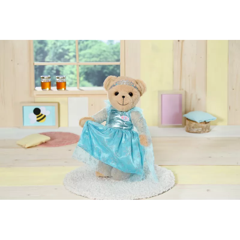 Hračkársky medveď BABY born medveď biely 0 až 12 rokov