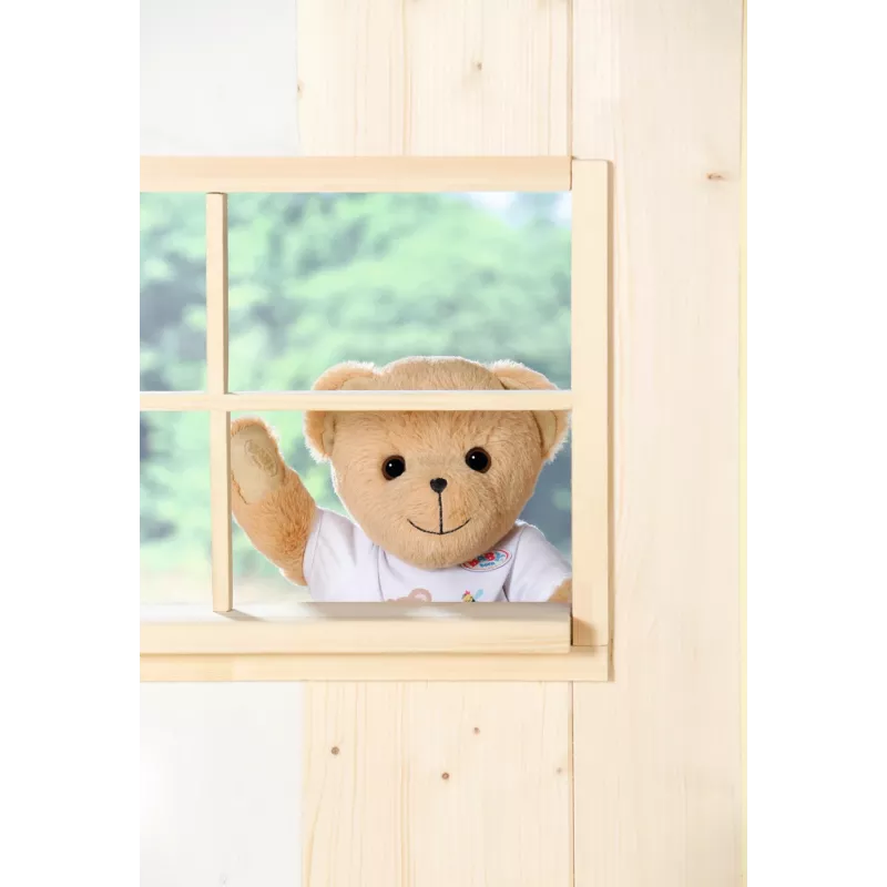 Hračkársky medveď BABY born medveď biely 0 až 12 rokov