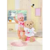Hračkársky medveď BABY born medveď biely 0 až 12 rokov