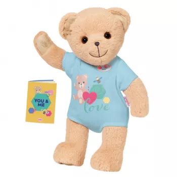BABY born medveď modrý