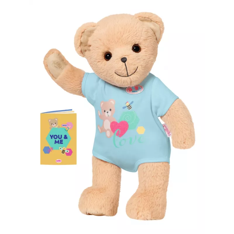 BABY born medveď modrý