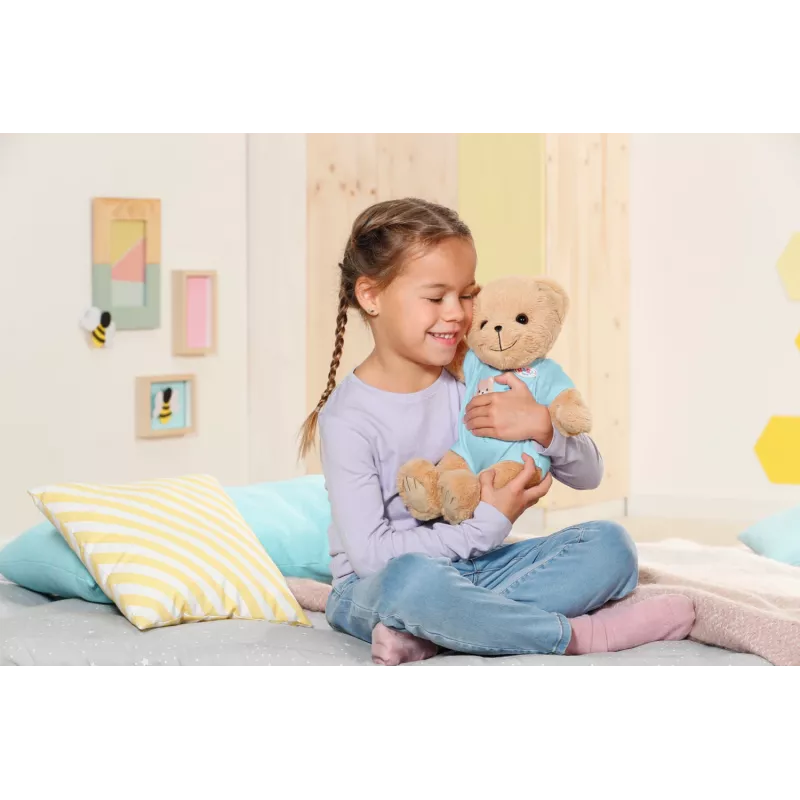 BABY born medveď modrý