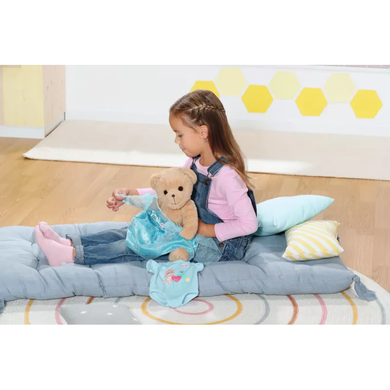 BABY born medveď modrý
