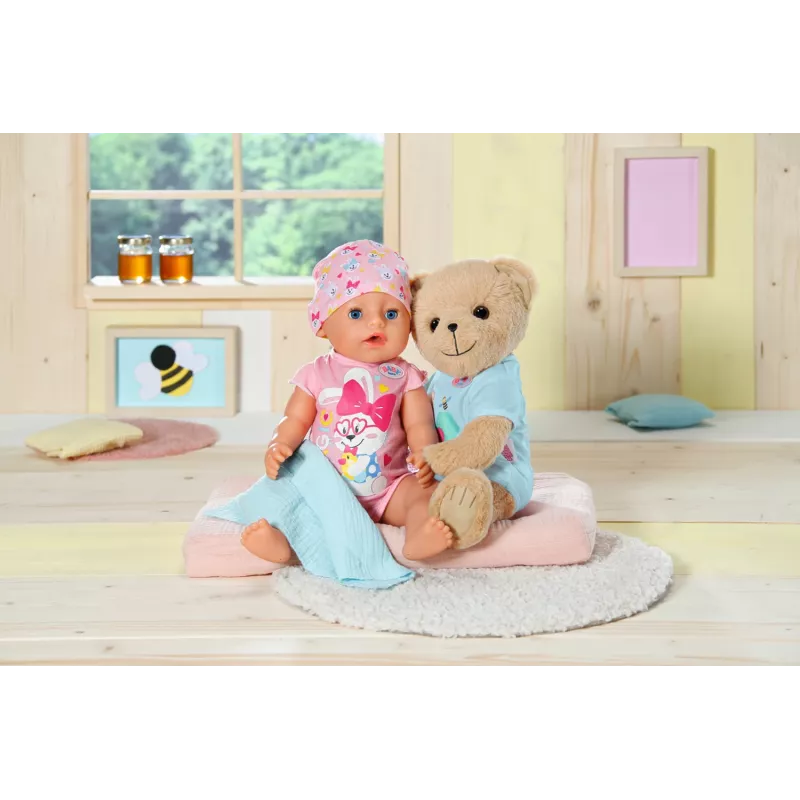 BABY born medveď modrý