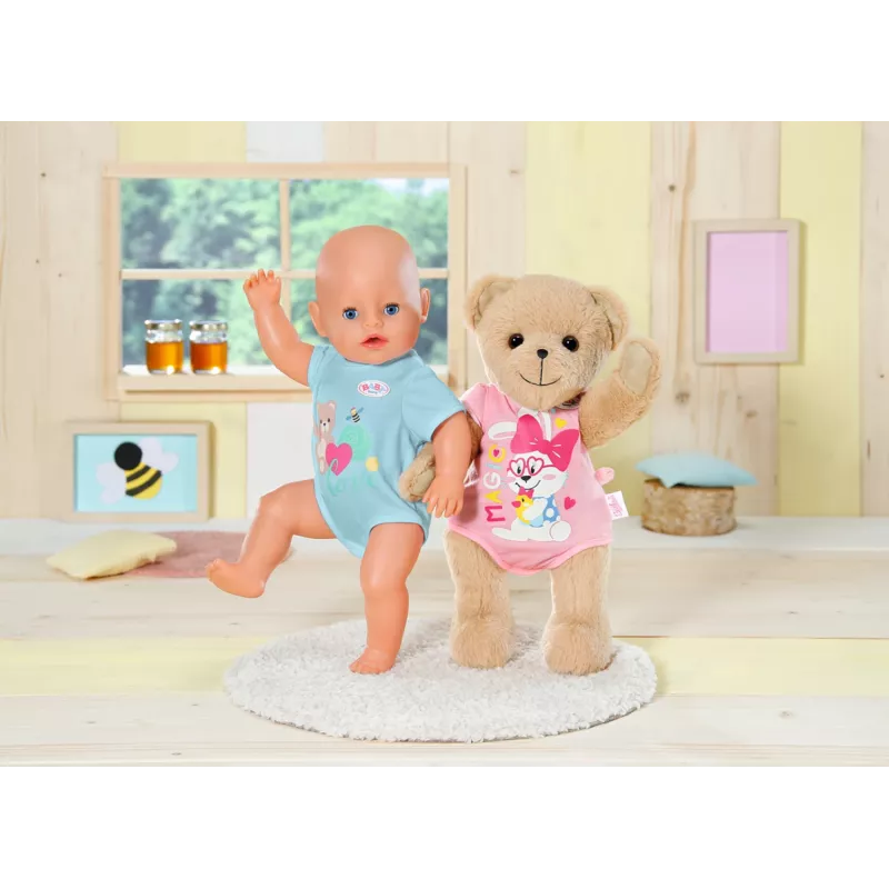 BABY born medveď modrý