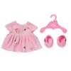 Šaty pre bábiky BABY born medvedí outfit skladací 1 rok 55 g