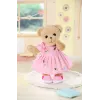 Šaty pre bábiky BABY born medvedí outfit skladací 1 rok 55 g
