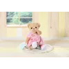 Šaty pre bábiky BABY born medvedí outfit skladací 1 rok 55 g