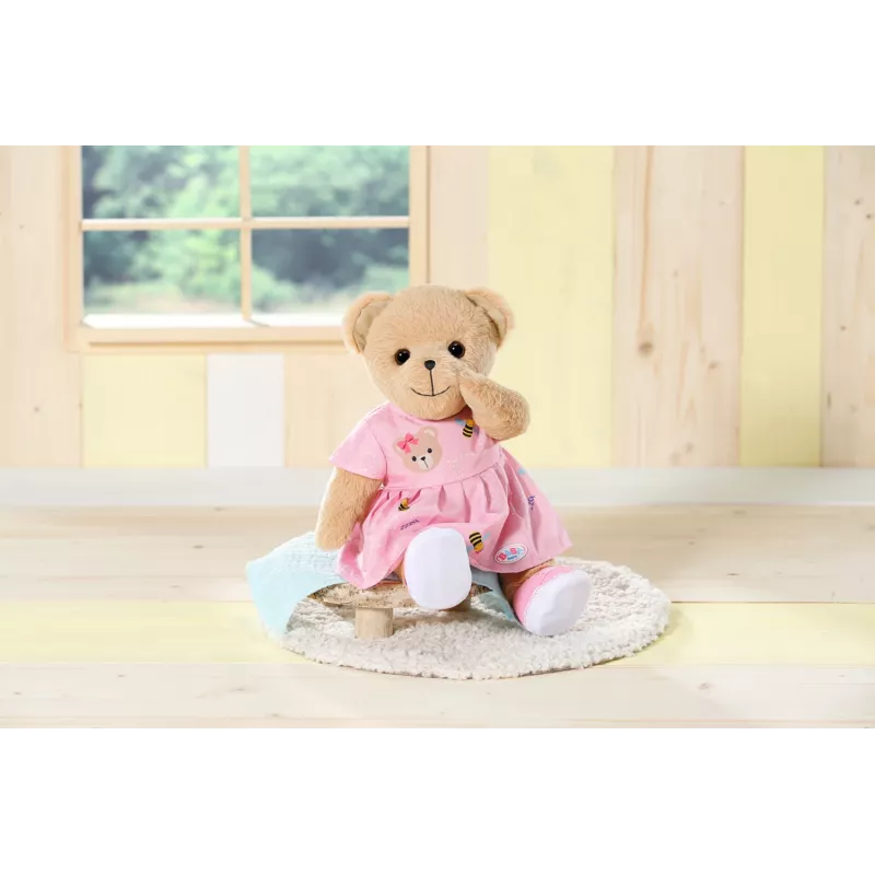 Šaty pre bábiky BABY born medvedí outfit skladací 1 rok 55 g