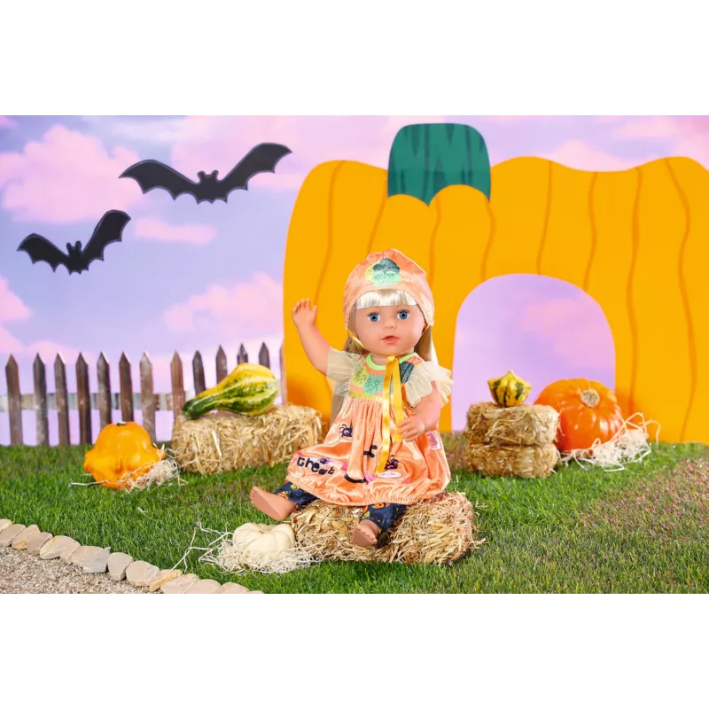 BABY born Halloween outfit 43cm sada oblečenia pre bábiky