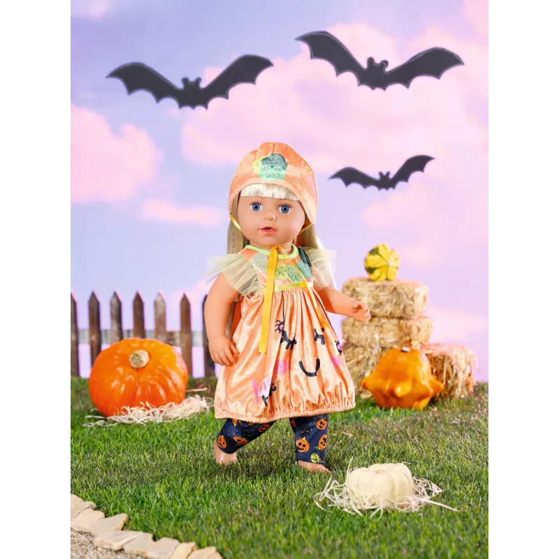 BABY born Halloween outfit 43cm sada oblečenia pre bábiky