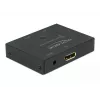 DELOCK DisplayPort 2 - 1 switch - obojsmerný 8K 30 Hz