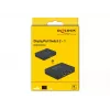 DELOCK DisplayPort 2 - 1 switch - obojsmerný 8K 30 Hz