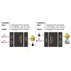 DELOCK DisplayPort 2 - 1 switch - obojsmerný 8K 30 Hz