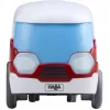 Autobus HABA Kullerbu Momentum Motor Mini Bus modrá sivá červená biela