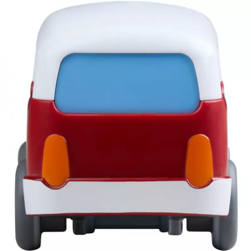 Autobus HABA Kullerbu Momentum Motor Mini Bus modrá sivá červená biela