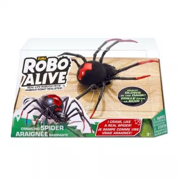 Robo Alive plazivý pavúk svietiaci v tme robotická hračka ZURU