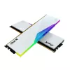DIMM 64 GB DDR5-6400 (2x 32 GB) Dual-Kit, operačná pamäť biela, AX5U6400C3232G-DCLARWH, Lancer RGB, INTEL XMP