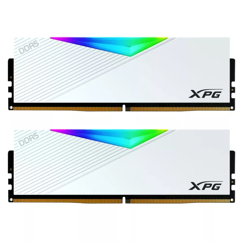 DIMM 64 GB DDR5-6400 (2x 32 GB) Dual-Kit, operačná pamäť biela, AX5U6400C3232G-DCLARWH, Lancer RGB, INTEL XMP