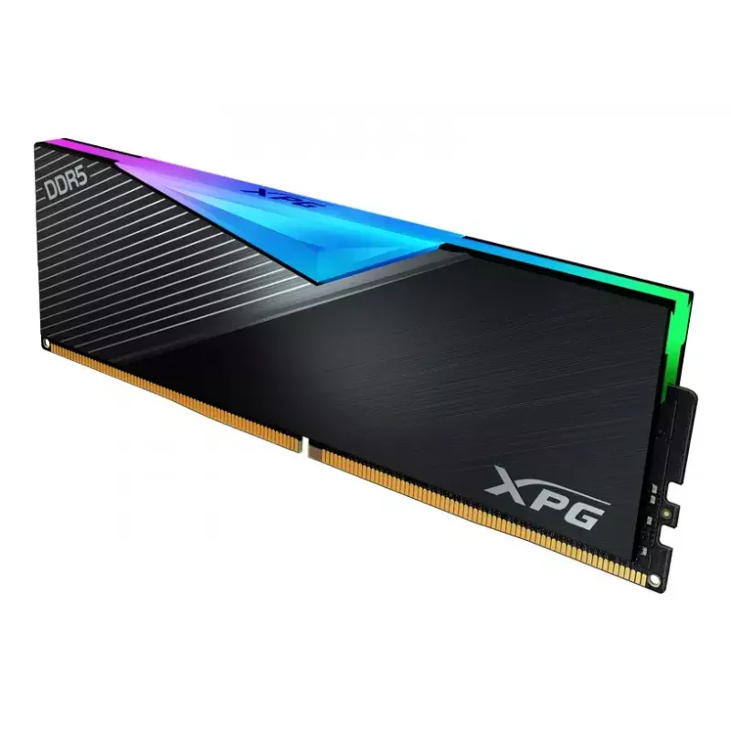 ADATA DIMM 64 GB DDR5-6400 (2x 32 GB) Dual-Kit (čierna, AX5U6400C3232G-DCLARBK, Lancer RGB, INTEL XMP) - 64 GB - DDR5