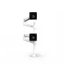 ERGOTRON LX Dual Stacking Arm, vysoký stĺpik (biela)