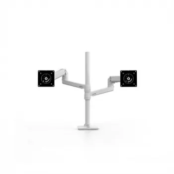 ERGOTRON LX Dual Stacking Arm, vysoký stĺpik (biela)