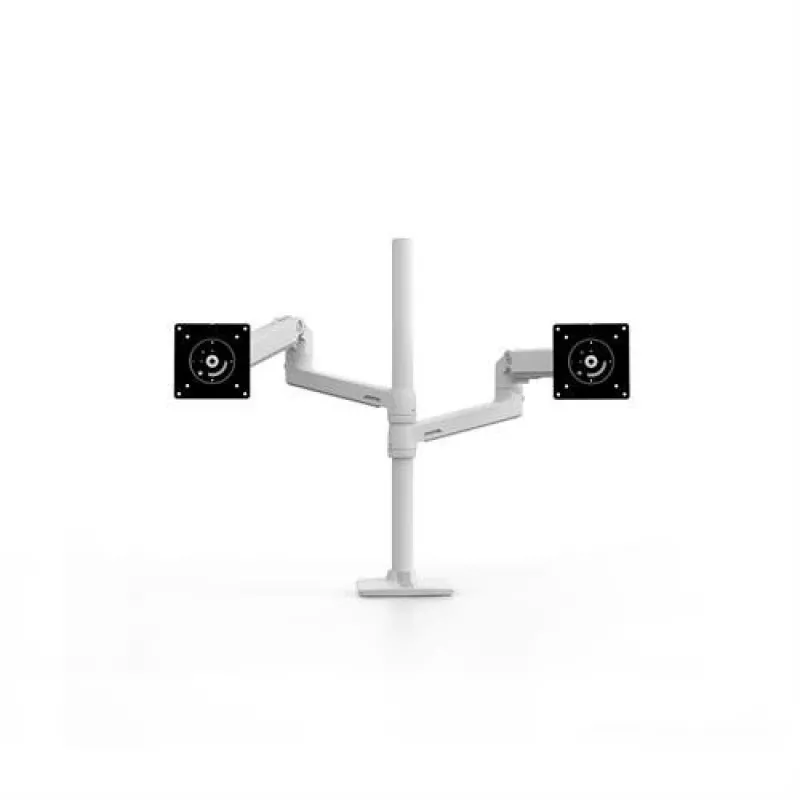 ERGOTRON LX Dual Stacking Arm, vysoký stĺpik (biela)