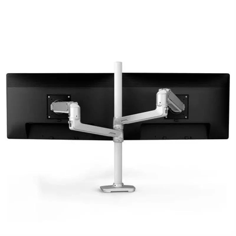 ERGOTRON LX Dual Stacking Arm, vysoký stĺpik (biela)