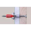 Fischer Power-Fast II 6,0 x 220 skrutky do drevotrieskových dosiek so zápustnou hlavou, pozinkované, 50 ks