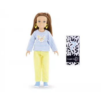 Módna bábika Corolle Zoe Shopping Surprise Set 280 mm viacfarebná