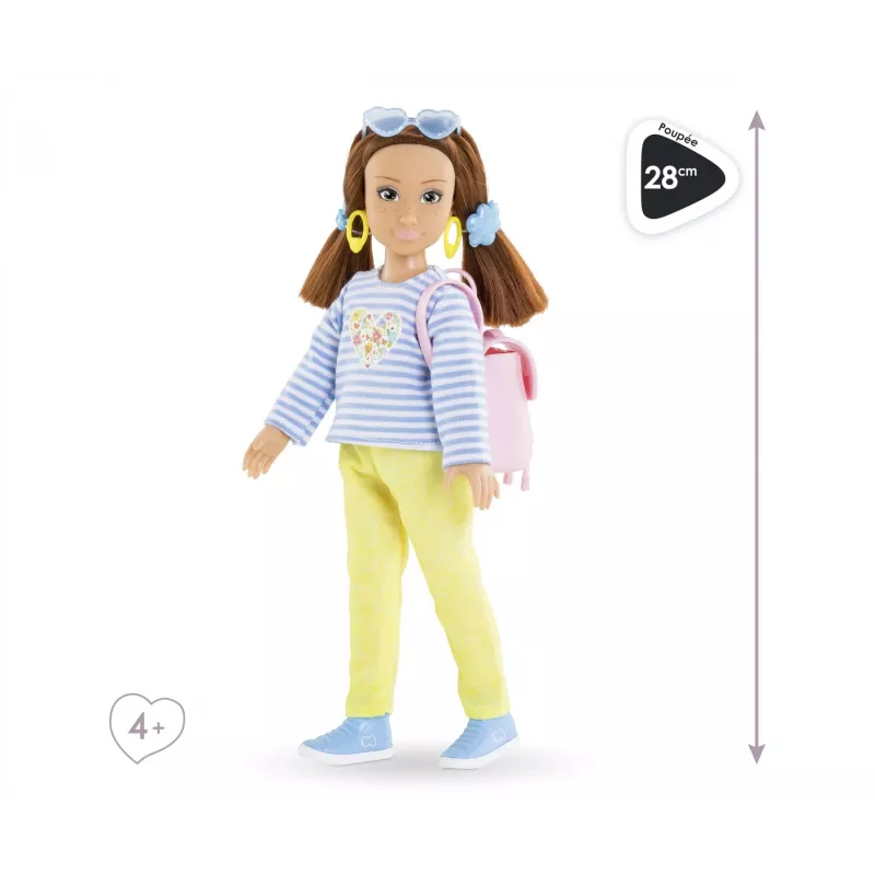 Corolle Girls Zoe Shopping Surprise bábika, od 4 rokov