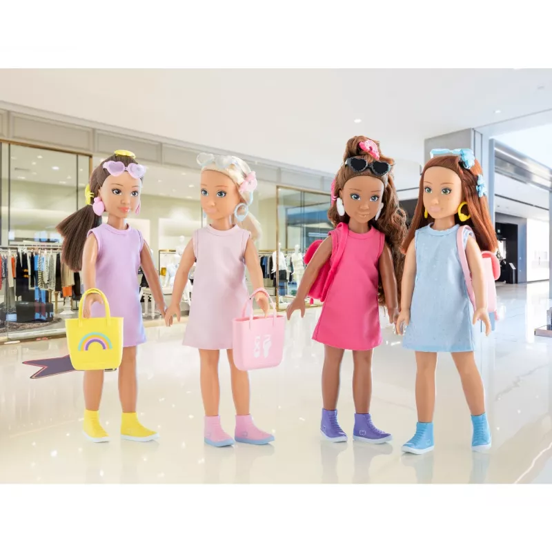 Corolle Girls Zoe Shopping Surprise bábika, od 4 rokov
