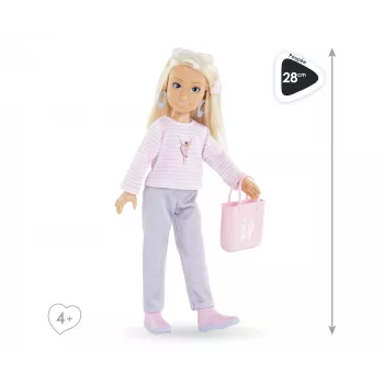 Corolle Valentine Shopping Surprise Set, módna bábika, ženské, 4 rok(y), chlapec/dievča, 280 mm, 215 g
