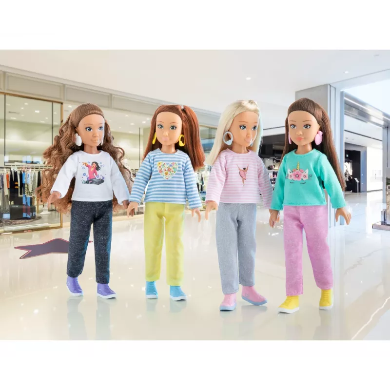 Corolle Girls Valentine Shopping Surprise bábika, od 4 rokov