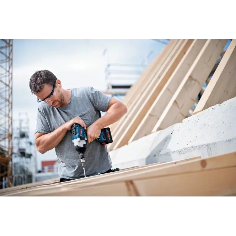 Bosch GDS 18V-1000 Professional 1750 ot/min čierna, modrá, červená