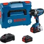 Bosch GDS 18V-1000 Professional BITURBO aku rázový uťahovák, 18 V, vonkajší štvorhran 1/2", 1000 Nm, 1750 ot./min., 2x akumulátor ProCORE18V 8,0 Ah, L-BOXX, modrý/čierny