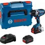 Bosch GDS 18V-1050 H Professional aku rázový uťahovák 18 V, 1050 Nm, 1750 ot./min., vonkajší štvorhran 3/4", 2x akumulátor ProCORE18V 5,5 Ah, L-BOXX, modrý/čierny
