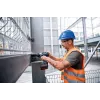 Bosch GDS 18V-1050 H Professional aku rázový uťahovák 18 V, 1050 Nm, 1750 ot./min., vonkajší štvorhran 3/4", 2x akumulátor ProCORE18V 5,5 Ah, L-BOXX, modrý/čierny